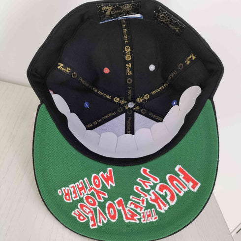 セブンユニオン 7Union マッピー柄 BABYLON 6パネル キャップ メンズ  7 5/8